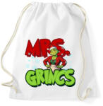 printfashion Mrs Grincs - Sportzsák, Tornazsák - Fehér (18048176)