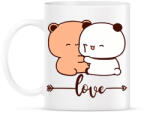 printfashion Bubu és Dudu love - Bögre - Fehér (18147036)