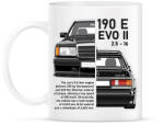 printfashion 190E Evo 2 - Bögre - Fehér (18389229)