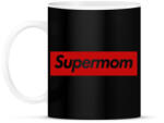 printfashion Supermom - Bögre - Fekete (18327400)