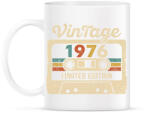 printfashion Vintage 1976 kazetta - Bögre - Fehér (18476257)