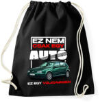 printfashion ez nem csak egy autó ez egy VOLKSWAGEN 2 - Sportzsák, Tornazsák - Fekete (18233630)