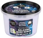 Organic Shop Relaxáló testradír levendulával, áfonyával és melatoninnal