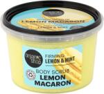 Organic Shop „Lemon Macaron feszesítő testradír citrommal és mentával