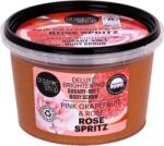 Organic Shop „Rose Spritz Luxus ragyogásfokozó testradír grapefruittal és rózsával