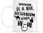 printfashion Sivatagban él a teve - Bögre - Fehér (18182834)