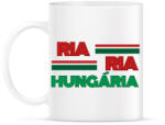 printfashion RIA RIA Hungária (5) - Bögre - Fehér (18262290)