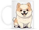 printfashion Corgi - Bögre - Fehér (17948669)
