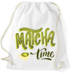 printfashion Matcha time - Sportzsák, Tornazsák - Fehér (18309344)
