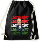 printfashion Hegedűs Zsolt Legyen Tánc - Sportzsák, Tornazsák - Fekete (18348633)