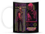 printfashion Stranger Things Vecna - Bögre - Fekete (18081234)