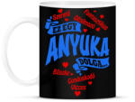 printfashion Igazi anyuka - Bögre - Fekete (18162111)