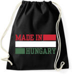 printfashion Made in hungary - Sportzsák, Tornazsák - Fekete (18187032)