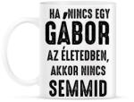 printfashion GÁBOR - Bögre - Fehér (18404760)