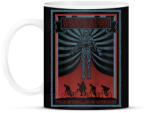 printfashion The Upside Down is watching you - Bögre - Fekete (18139387)