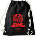 printfashion Stranger Things one last adventure - Sportzsák, Tornazsák - Fekete (18074403)