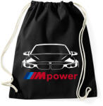 printfashion BMW mpower - Sportzsák, Tornazsák - Fekete (18473675)