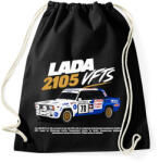 printfashion Lada Rally - Sportzsák, Tornazsák - Fekete (18464973)