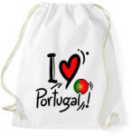 printfashion porugal - Sportzsák, Tornazsák - Fehér (18426624)