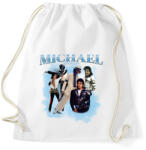 printfashion Michael Jackson vintage - Sportzsák, Tornazsák - Fehér (18479628)