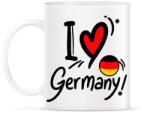 printfashion I love Germany - Bögre - Fehér (18425419)