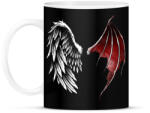printfashion Lucifer szárnya - Bögre - Fekete (18406634)