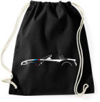 printfashion BMW Z4 M Fehér - Sportzsák, Tornazsák - Fekete (18300645)