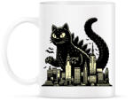 printfashion Catzilla - Bögre - Fehér (17966977)