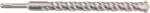 GRAPHITE Burghiu pentru beton SDS Plus cu varf dublu din carbid 25 x 310 mm 56T163 (56T163) Burghiu