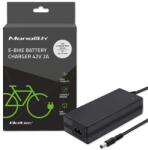 QOLTEC Charger for E-bike Electric Scooter Black 50760 (50760)