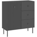  Elegáns komód fekete színben VIENA 91 cm (IM5003201ANCO)