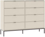  DECO komód bézs színben, 8 fiókkal, 150 cm (IM5003678KSRA)