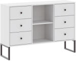  Komód fehér színben LINEA 115 cm (IM5003451BIP)
