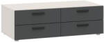 Intermeble BASIC TWO komód 4 fiókkal (IM5003288KSAN)