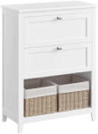 Artium Fürdőszobai szekrény 60×30×80 cm, MDF, fehér AUK-E1054 WT (artAUK-E1054-WT)