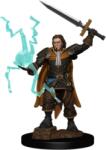 WizKids Pathfinder Battles: Premium Painted Figure - Human Cleric Male (634482775042) Figurina