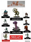 WizKids Dungeons and Dragons Icons of the Realms: Classic Creatures Box Set (634482729809) Figurina