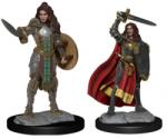 WizKids Pathfinder Deepcuts: Human Champion Female (634482902646) Figurina