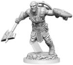 WizKids Dungeons & Dragons Nolzurs Marvelous Miniatures: Earth Genasi Fighter (634482904022) Figurina