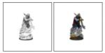 WizKids Dungeons & Dragons - Nolzurs Marvelous Miniatures - Djinni (634482901625) Figurina