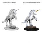 WizKids Pathfinder Deep Cuts Unpainted Miniatures - Unicorn (634482725894) Figurina