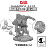 GaleForce Nine Dungeons & Dragons: Descent into Avernus - Yeenoghu (9420020248779) Figurina