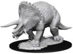WizKids Dungeons and Dragons: Nolzurs Marvelous Unpainted Miniatures - Triceratops (634482735336) Figurina