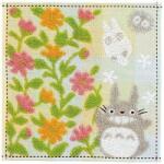 Semic Mini Towel Totoro Flower Garden 25x25 cm - My Neighbor Totoro (4992272501698) Figurina