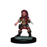 WizKids Dungeons & Dragons - Icons of the Realms Premium Figures: Halfling Female Rogue (634482930199) Figurina