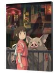 Semic GHIBLI - SPIRITED AWAY - Wood Panel 35 x 50 cm (3760226378082) Figurina