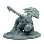 GaleForce Nine Dungeons & Dragons - Icewind Dale: Rime of the Frostmaiden - Chardalyn, Black Dragon (9420020250994) Figurina