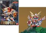 BANDAI Gundam BB101 Musha F91 - Model Kit Bandai SD (4573102663269) Figurina