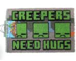 Pyramid International Covoras intrare Minecraft - Creepers Need Hug (60x40 cm) (5063457005061) Figurina