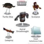 LexShop D&D Icons of the Realms: Ship Scale - Attacks from Deep Space (634482961803) Figurina